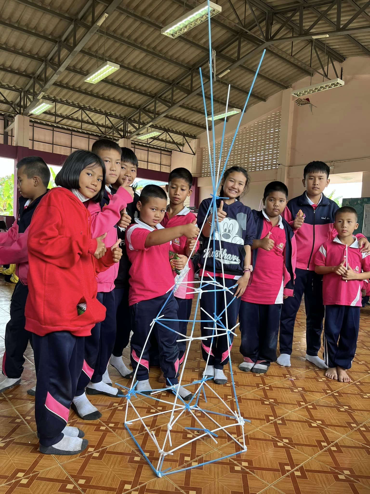 ค่ายวิชาการเสริมสร้างทักษะการดำรงชีวิต ประจำปีการศึกษา 2565